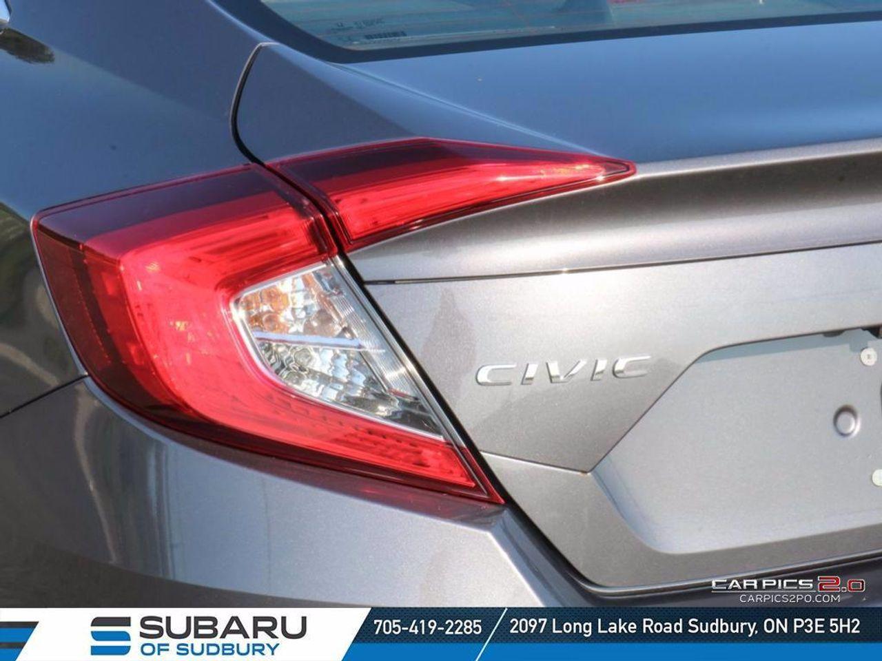 2017 Honda Civic LX-4