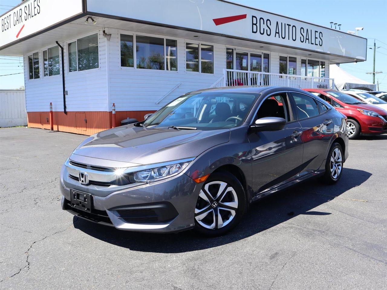 2017 Honda Civic LX-0