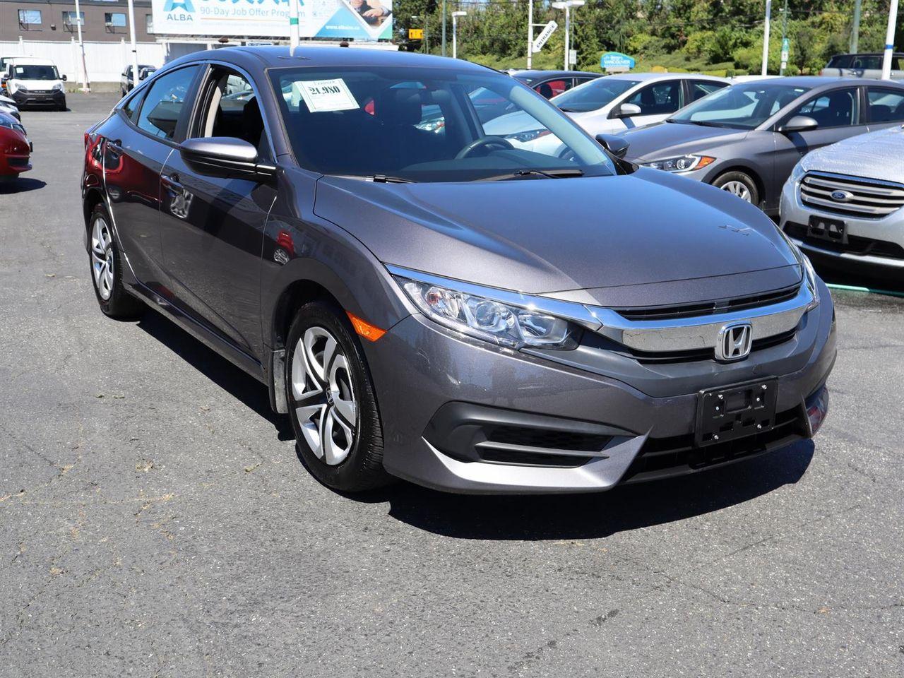 2017 Honda Civic LX-2