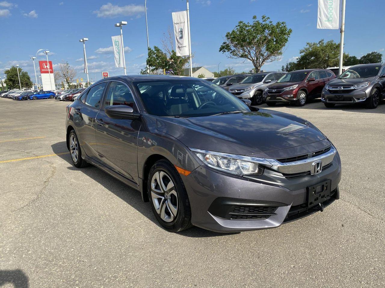 2017 Honda Civic LX-2