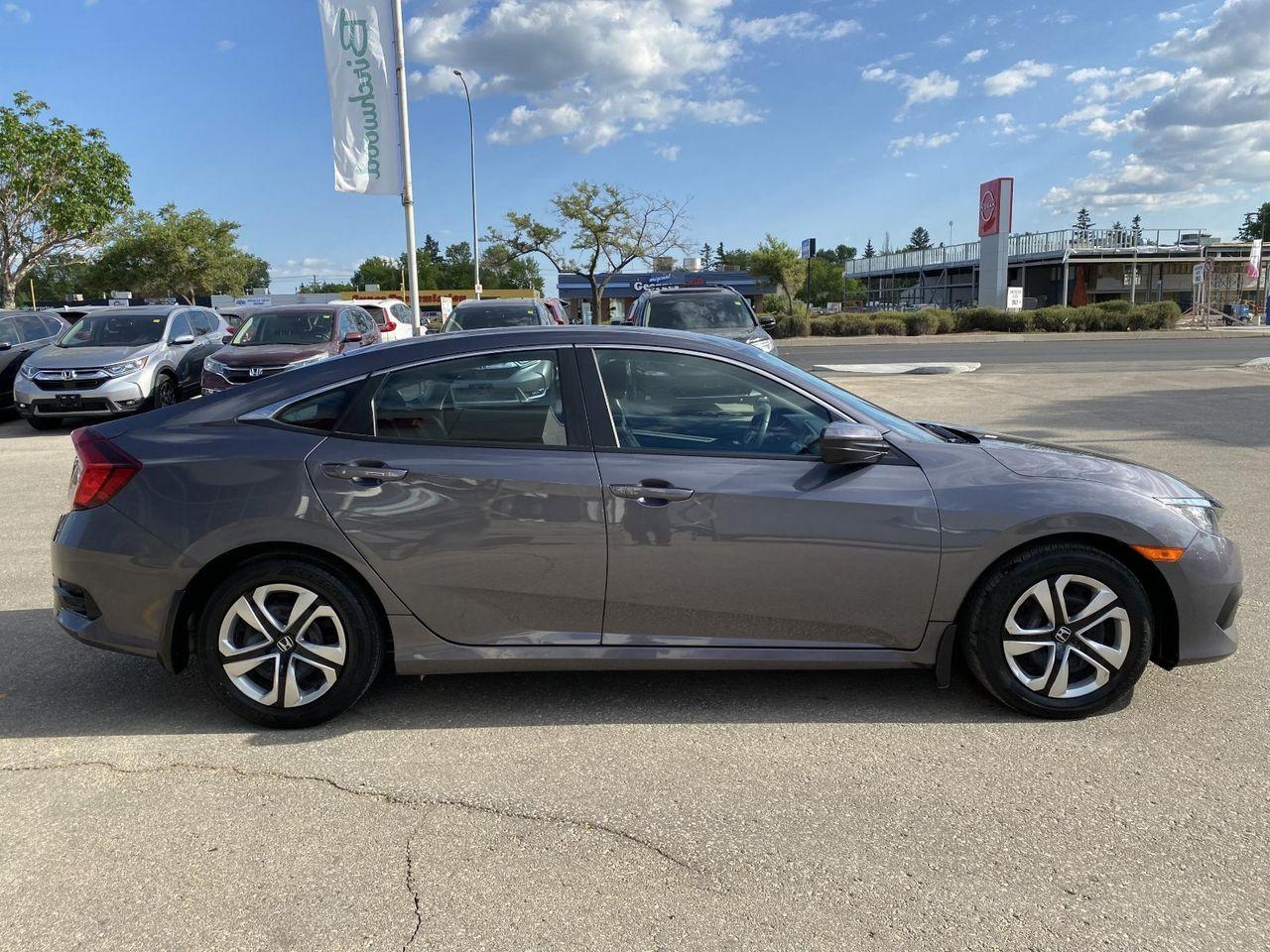 2017 Honda Civic LX-3