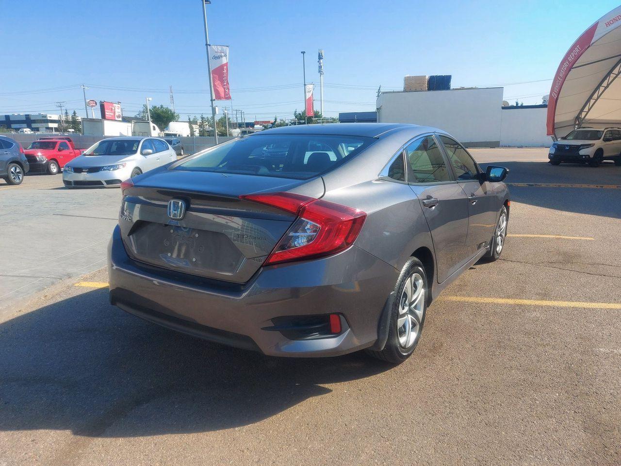 2017 Honda Civic LX-2
