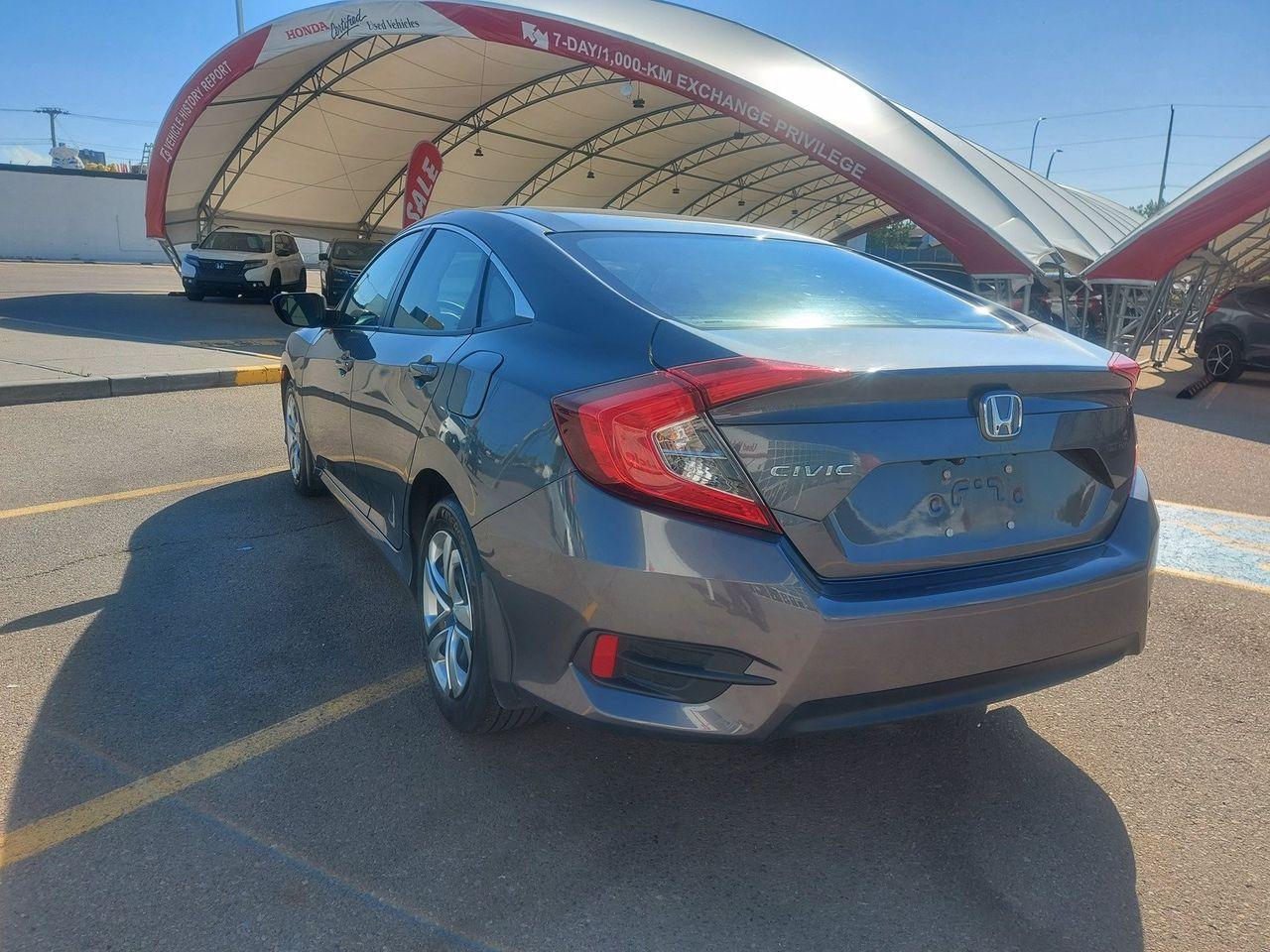 2017 Honda Civic LX-3