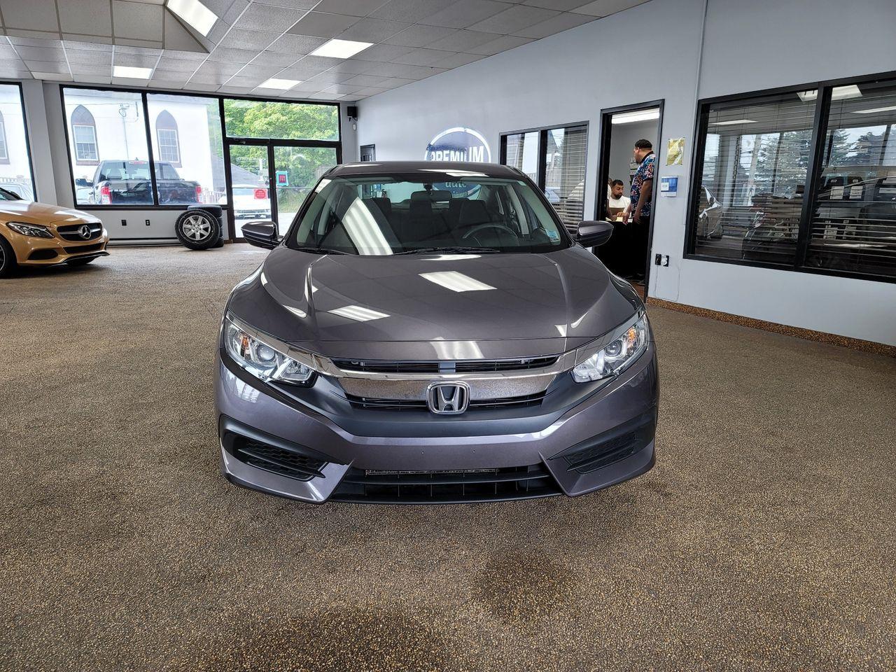 2017 Honda Civic LX-2