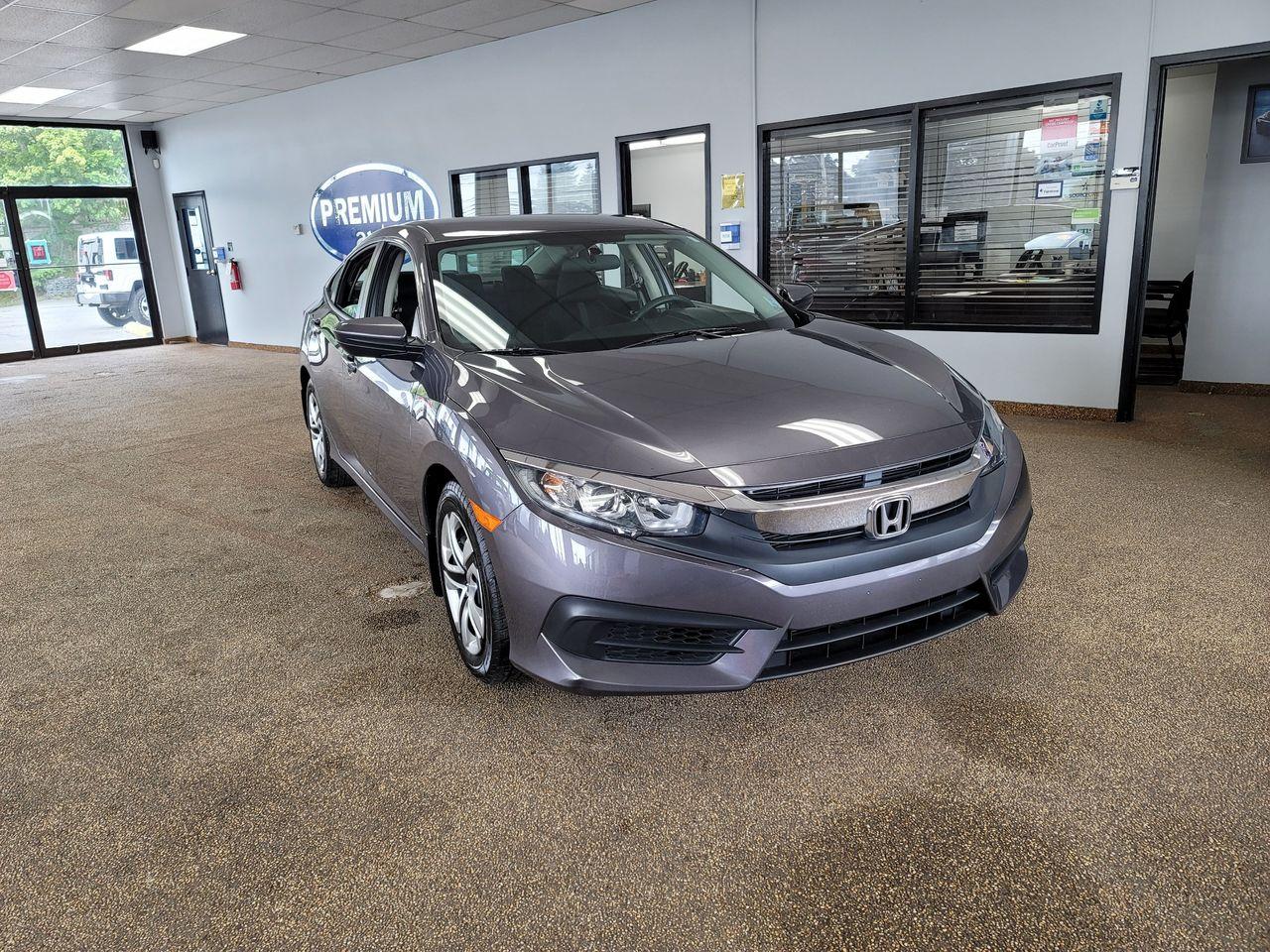2017 Honda Civic LX-3