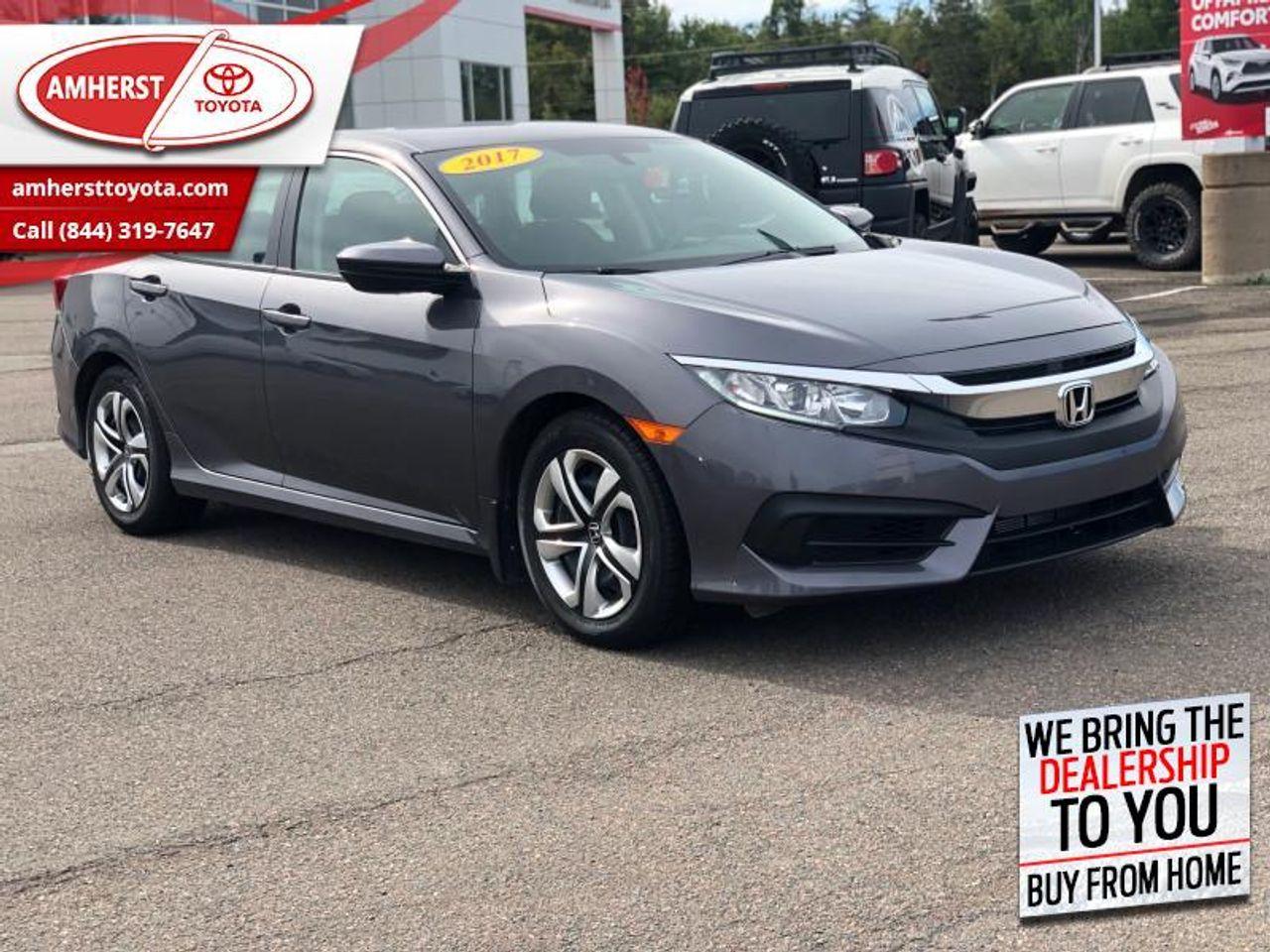 2017 Honda Civic LX-0