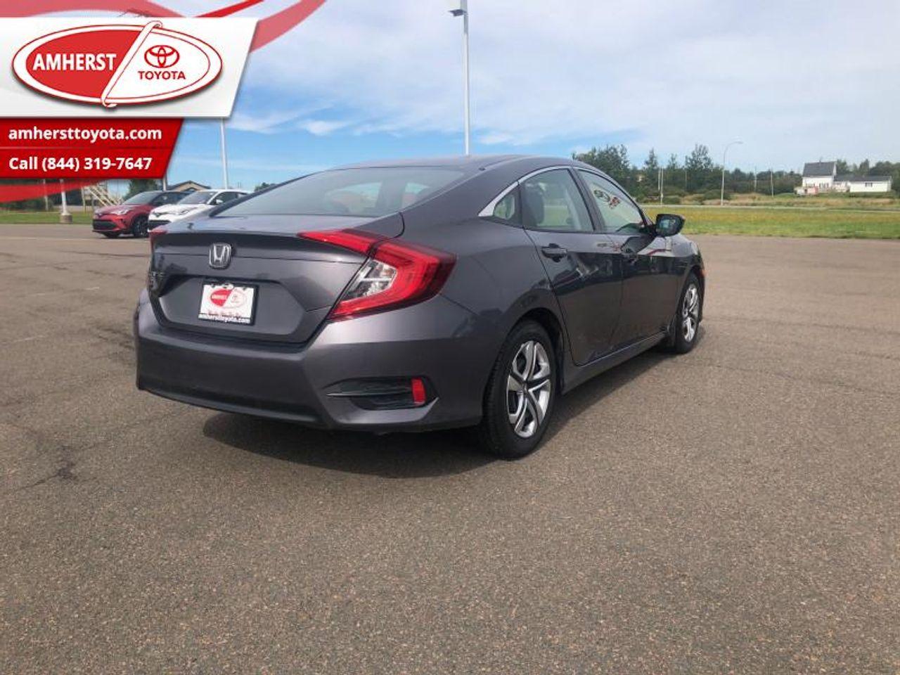 2017 Honda Civic LX-2