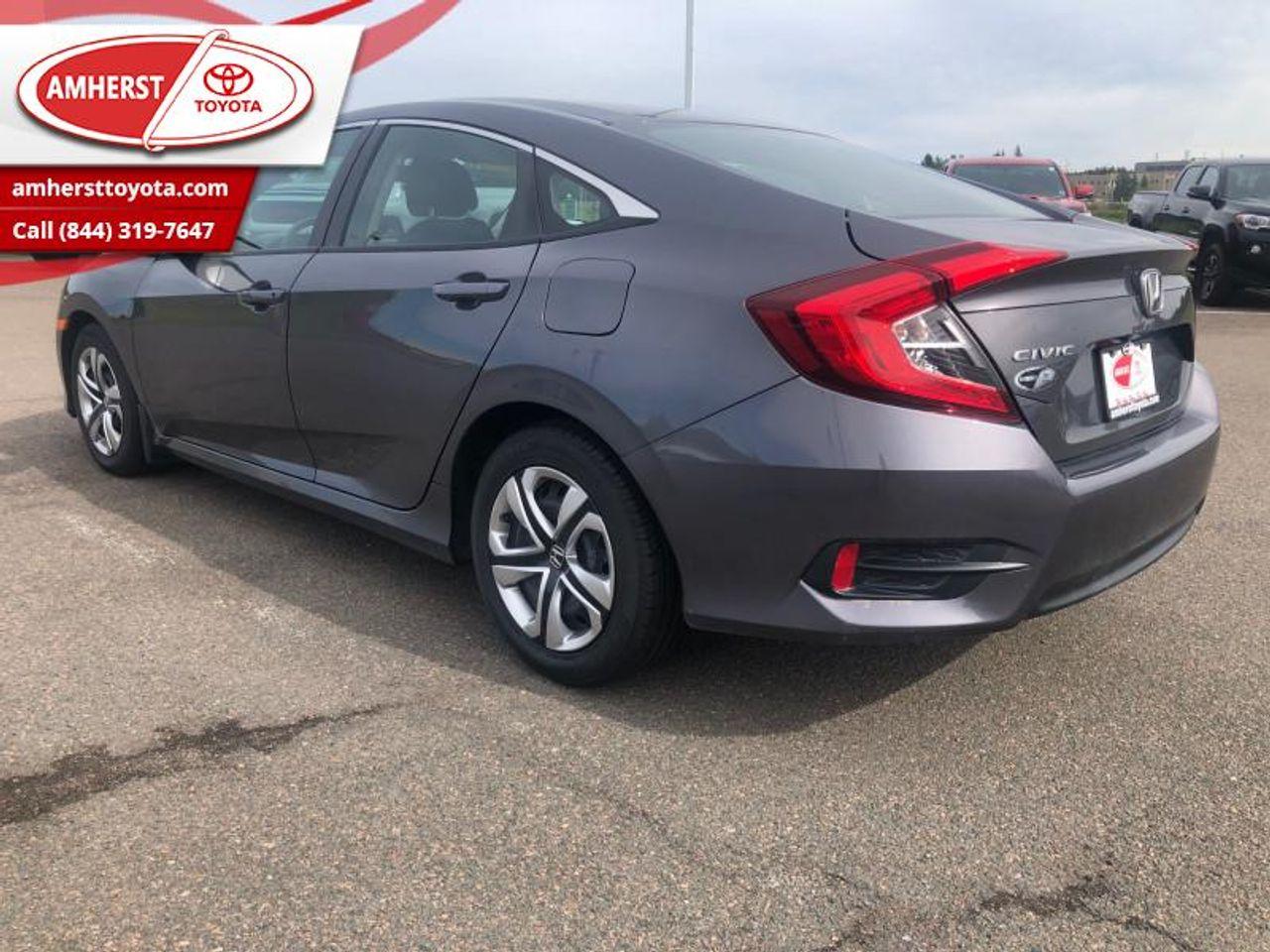 2017 Honda Civic LX-3