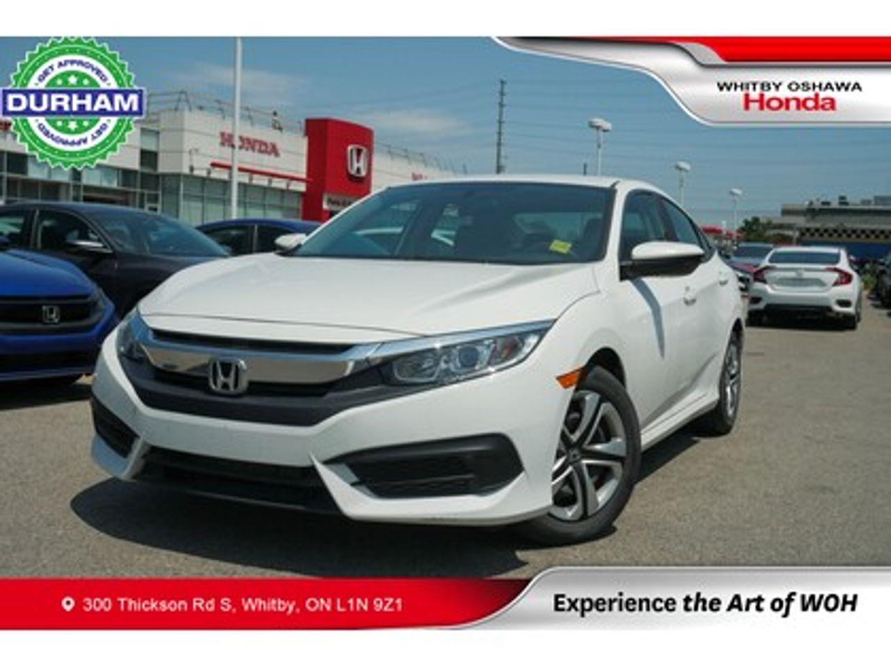 2017 Honda Civic LX-1