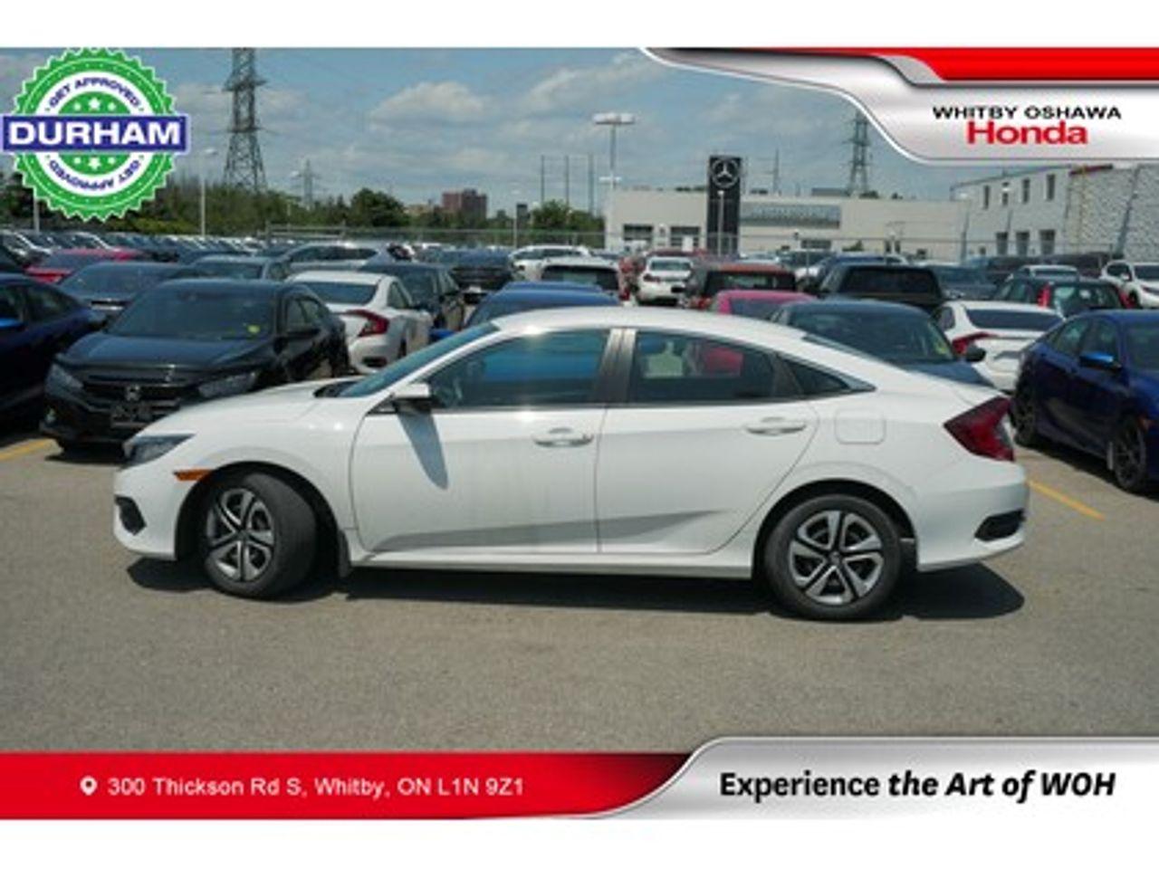 2017 Honda Civic LX-2