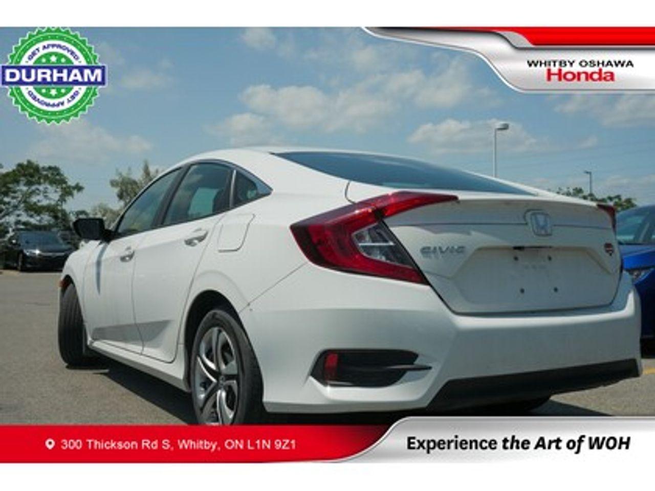 2017 Honda Civic LX-4