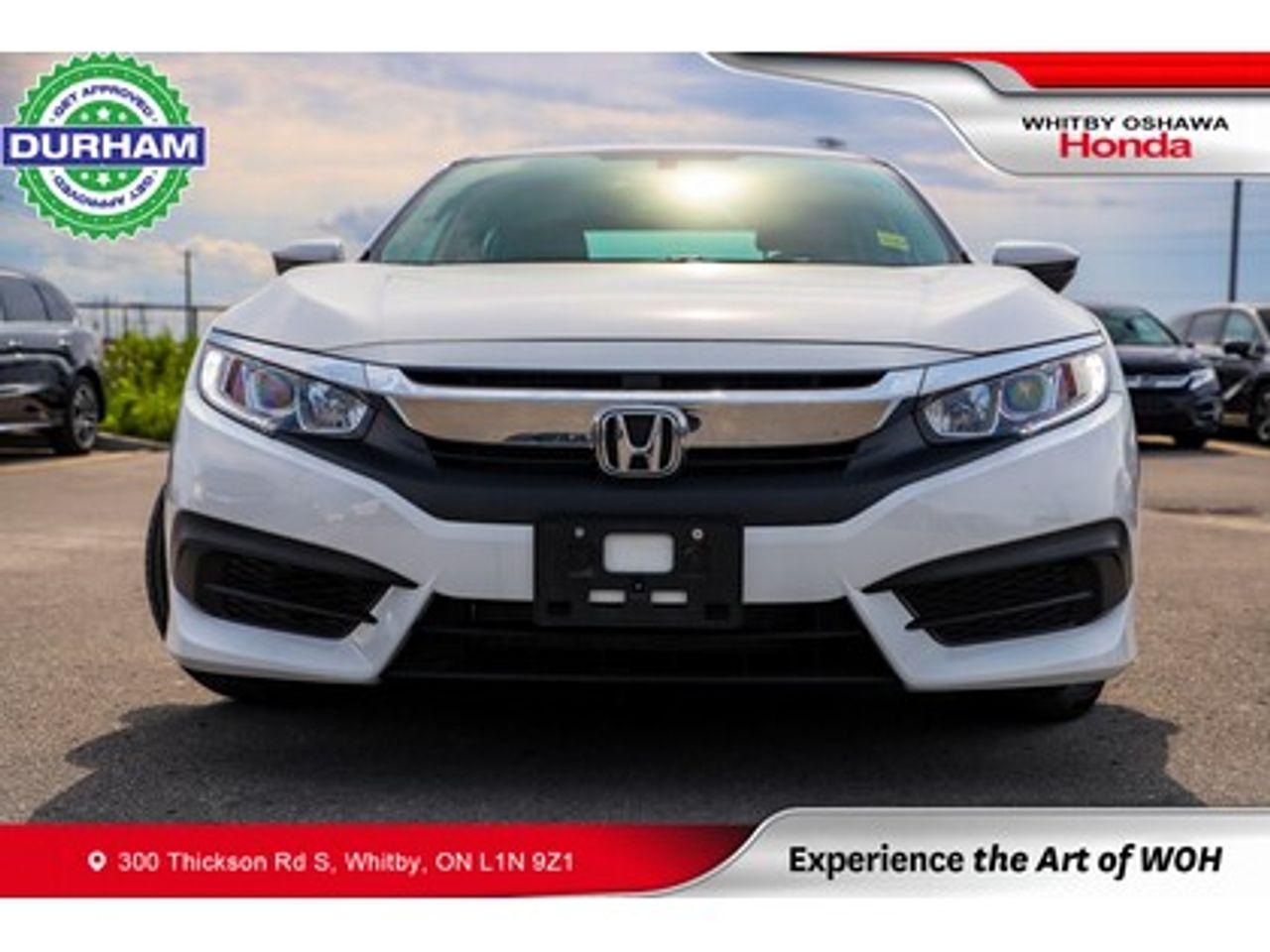 2017 Honda Civic LX-1