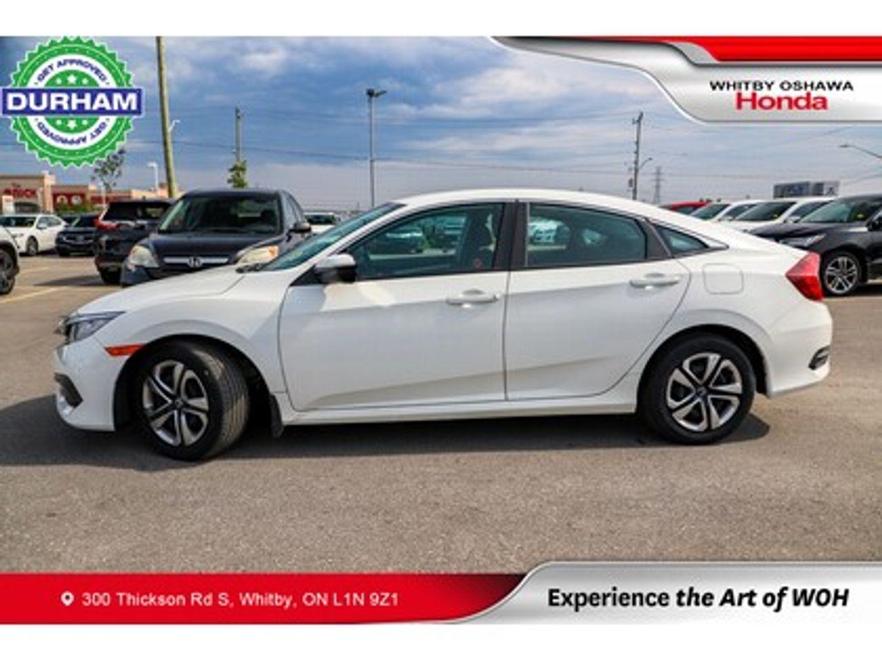2017 Honda Civic LX-2