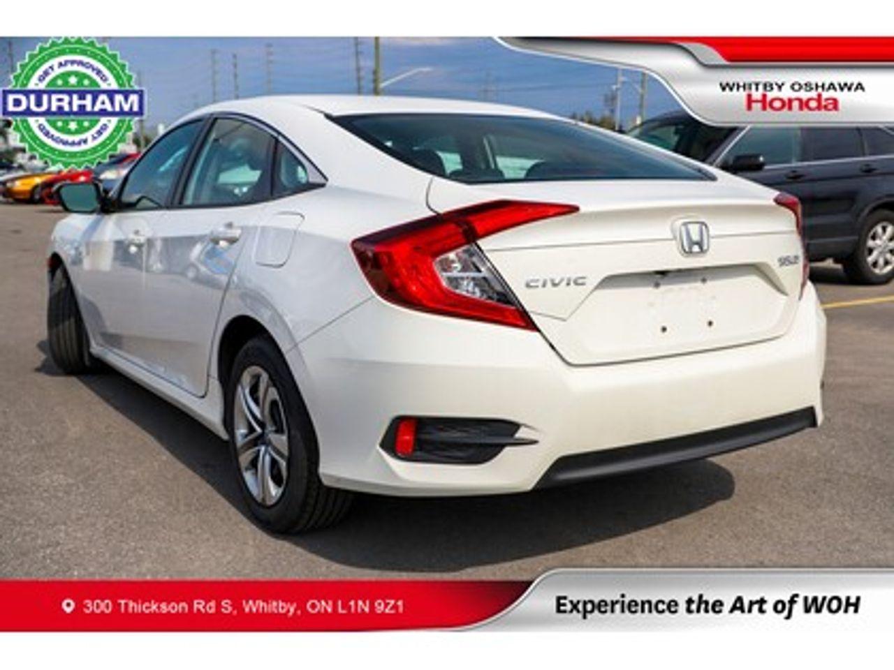 2017 Honda Civic LX-4