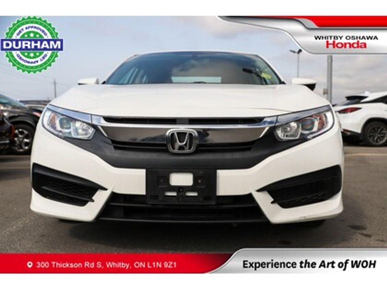 2017 Honda Civic LX-1