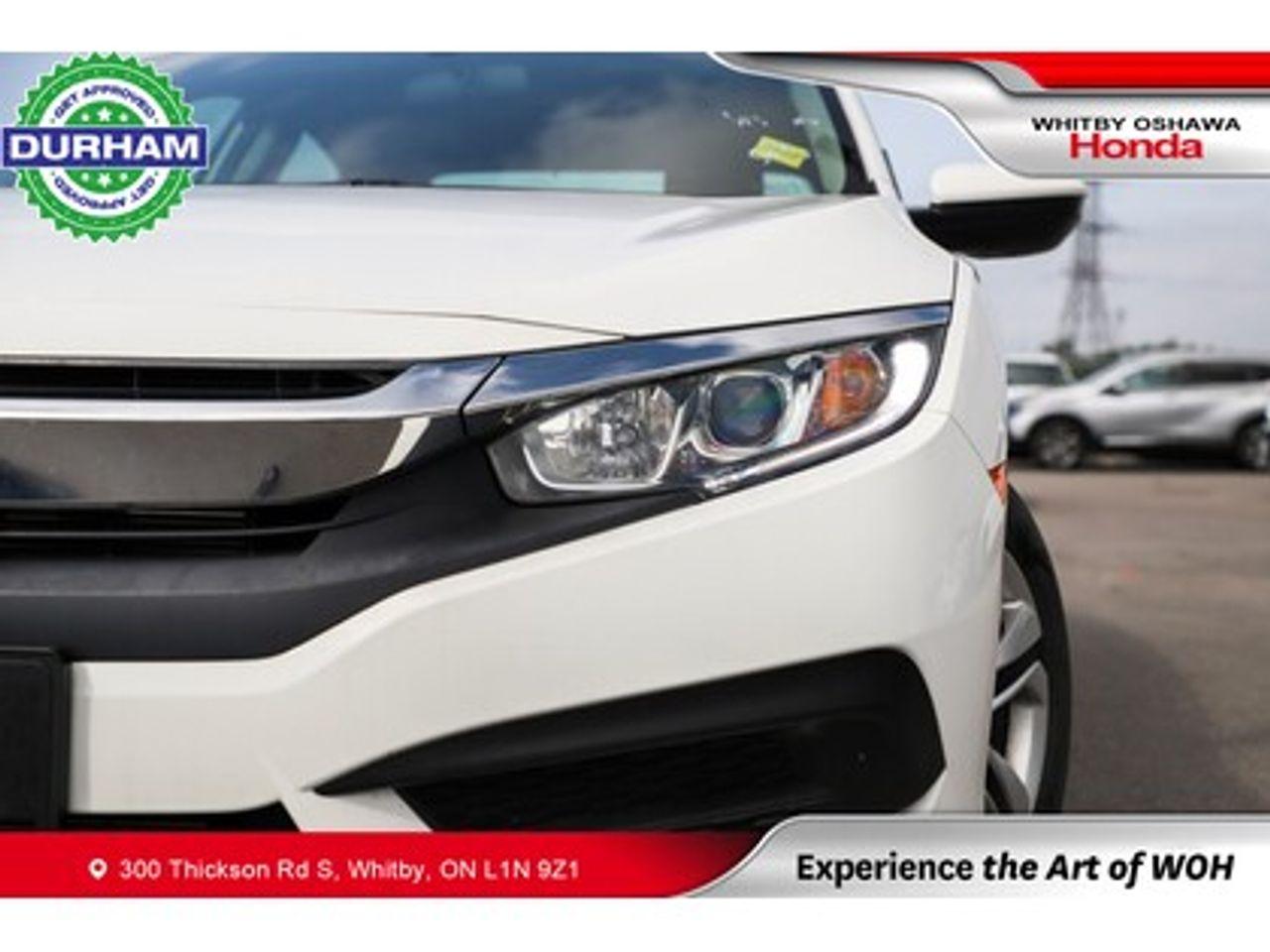 2017 Honda Civic LX-2