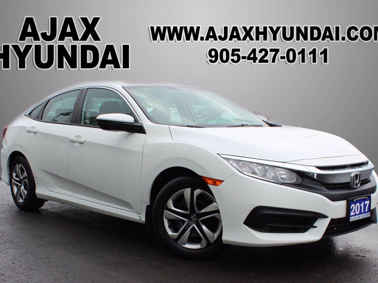 2017 Honda Civic LX-0