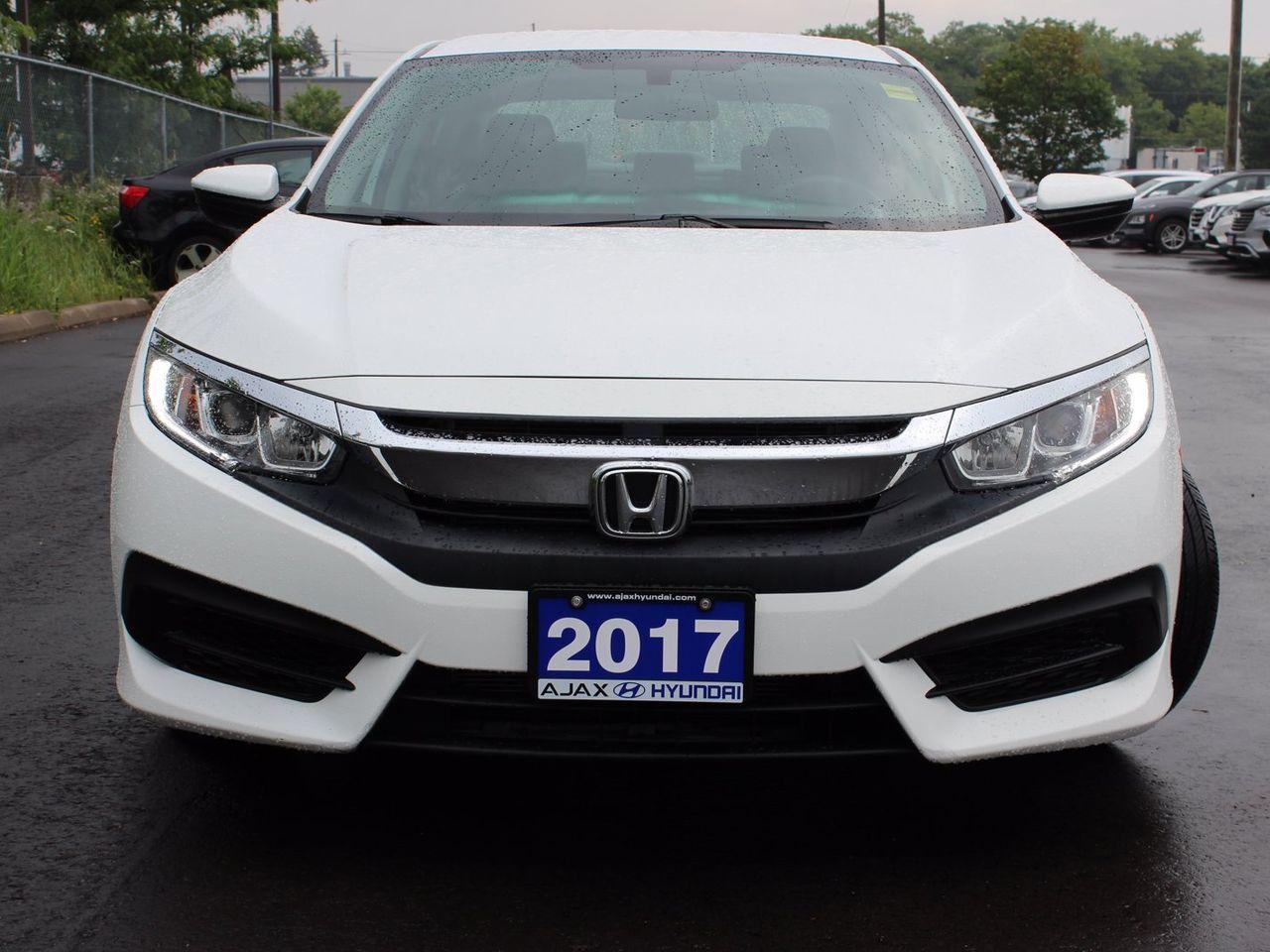 2017 Honda Civic LX-2