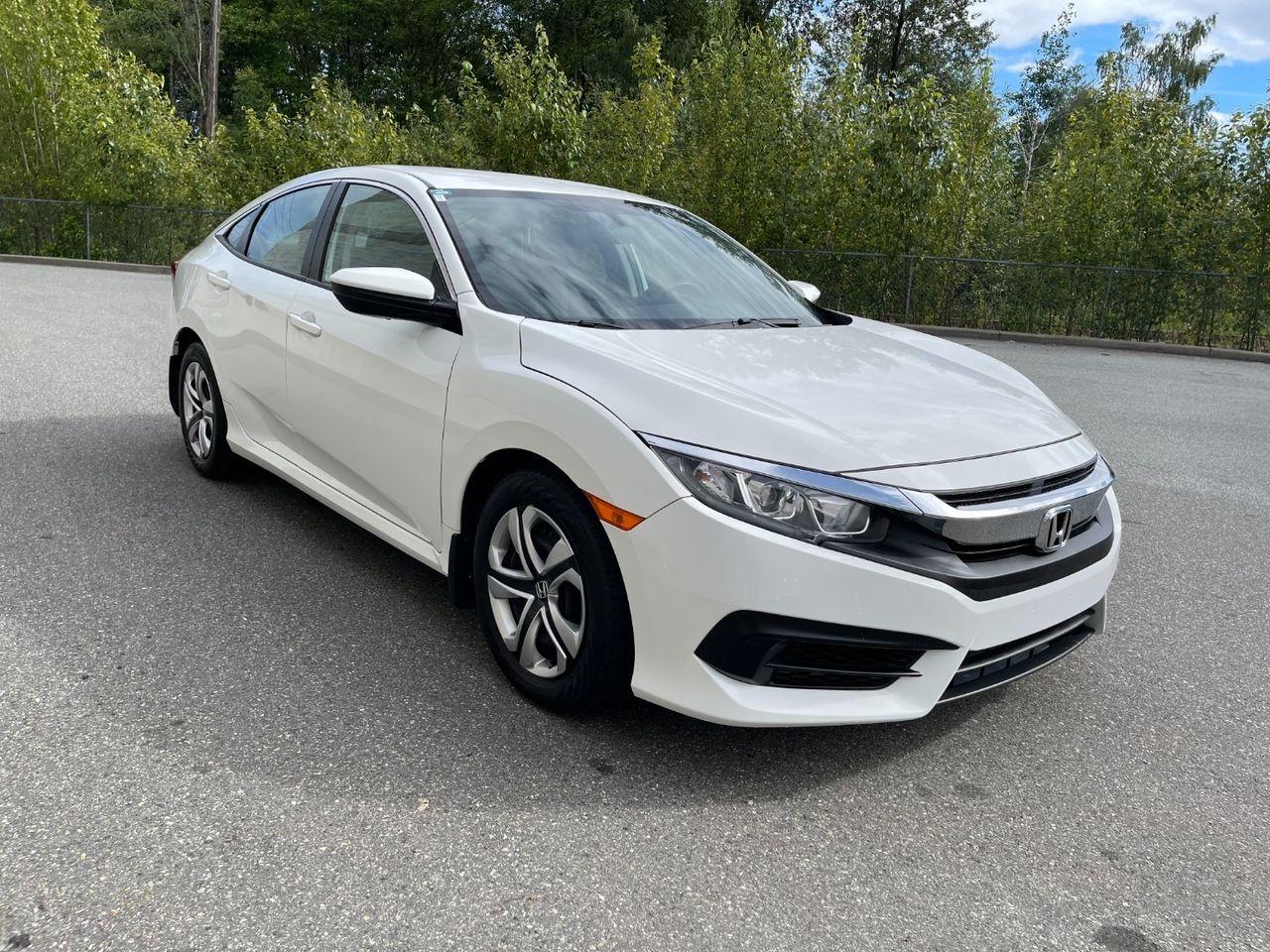 2017 Honda Civic LX-2
