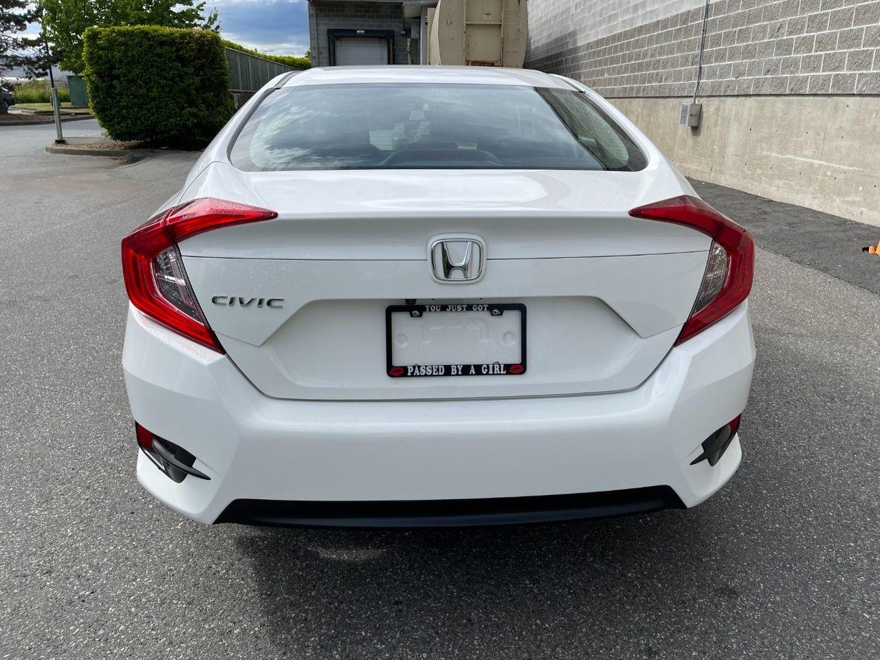 2017 Honda Civic LX-4