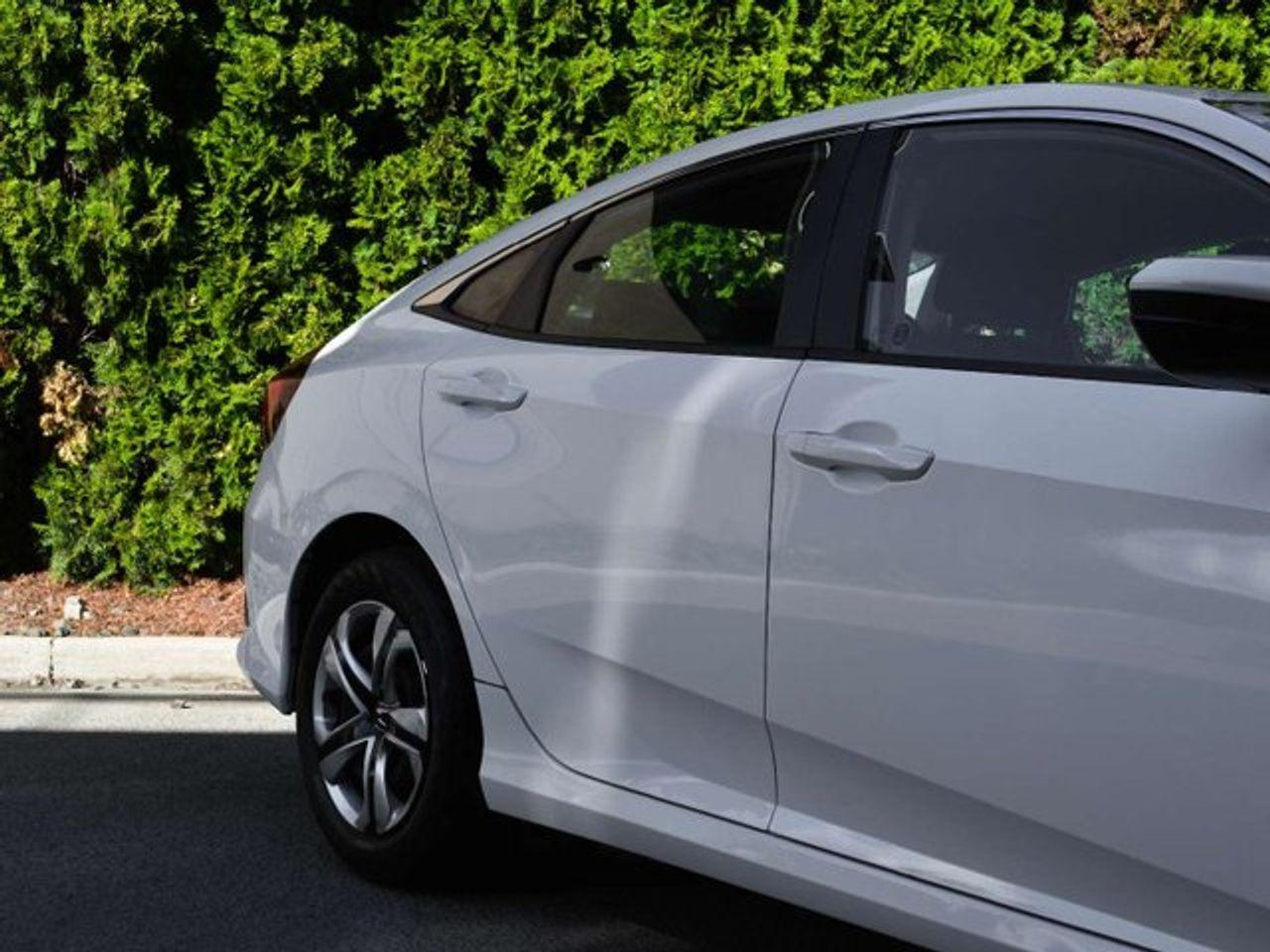 2017 Honda Civic LX-2