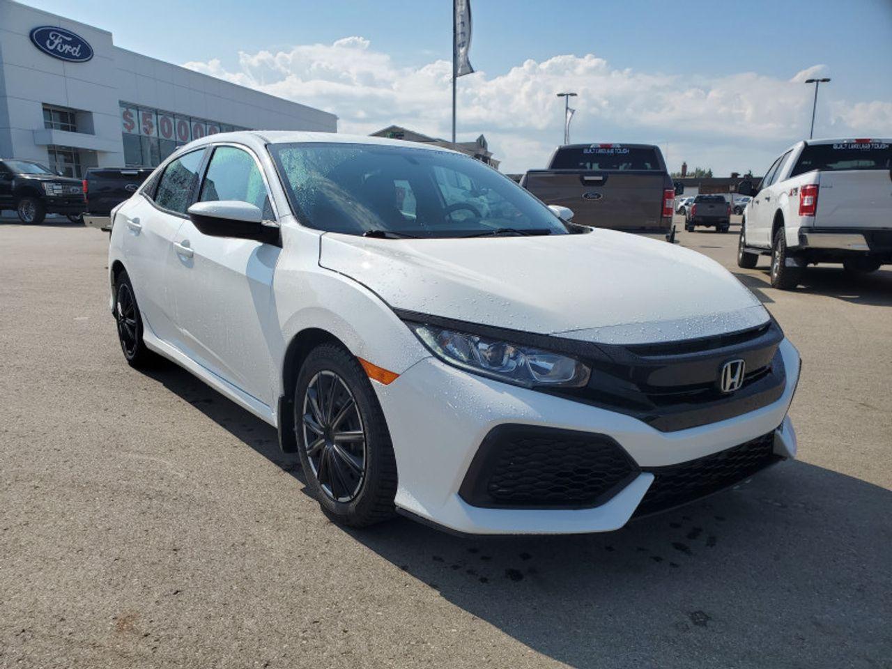 2017 Honda Civic LX-2