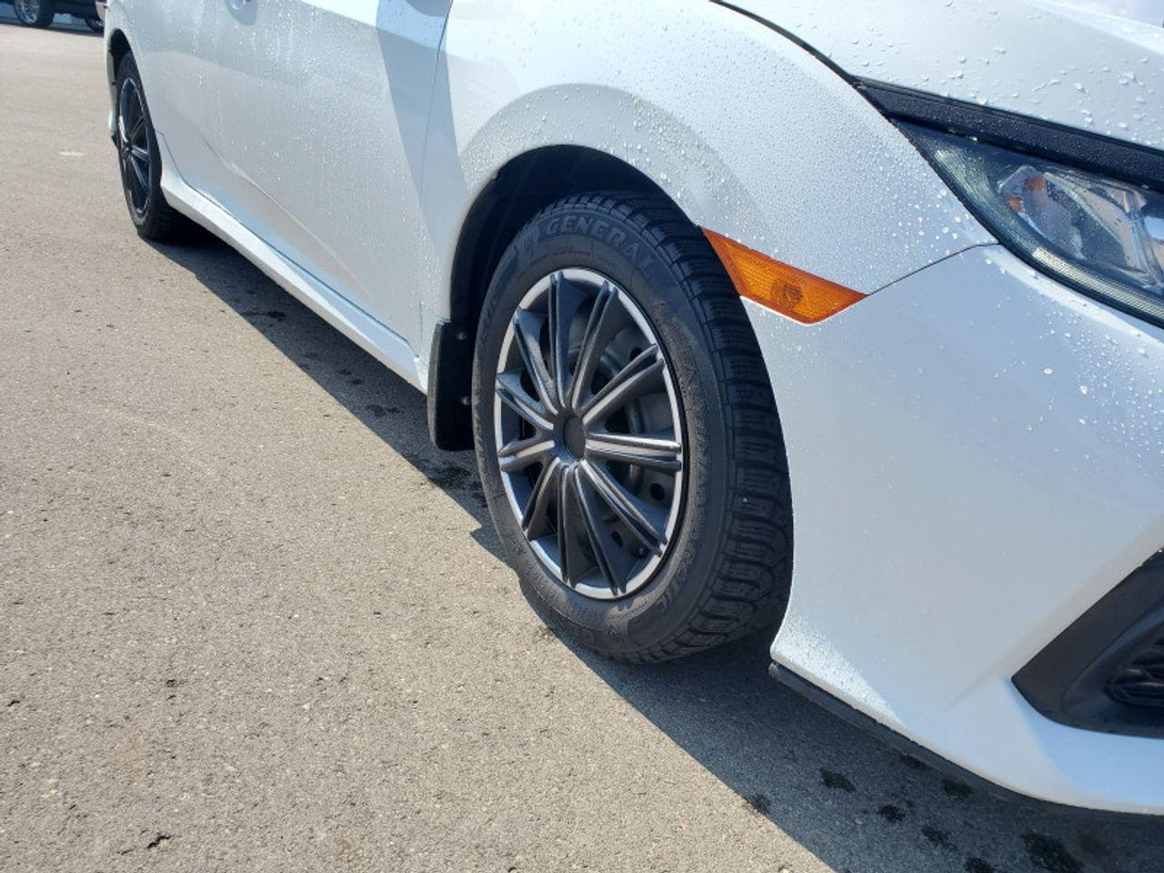 2017 Honda Civic LX-3