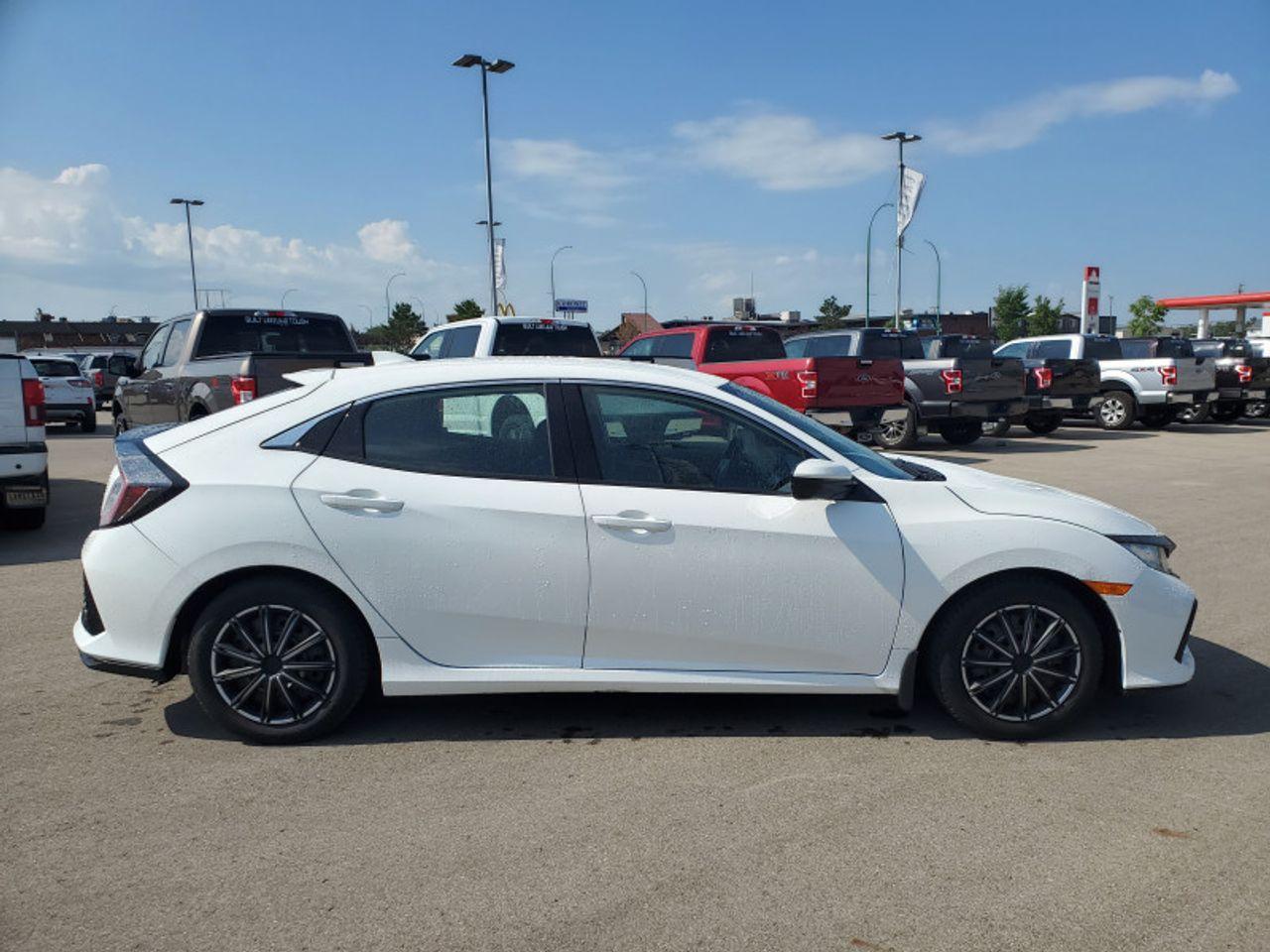 2017 Honda Civic LX-4