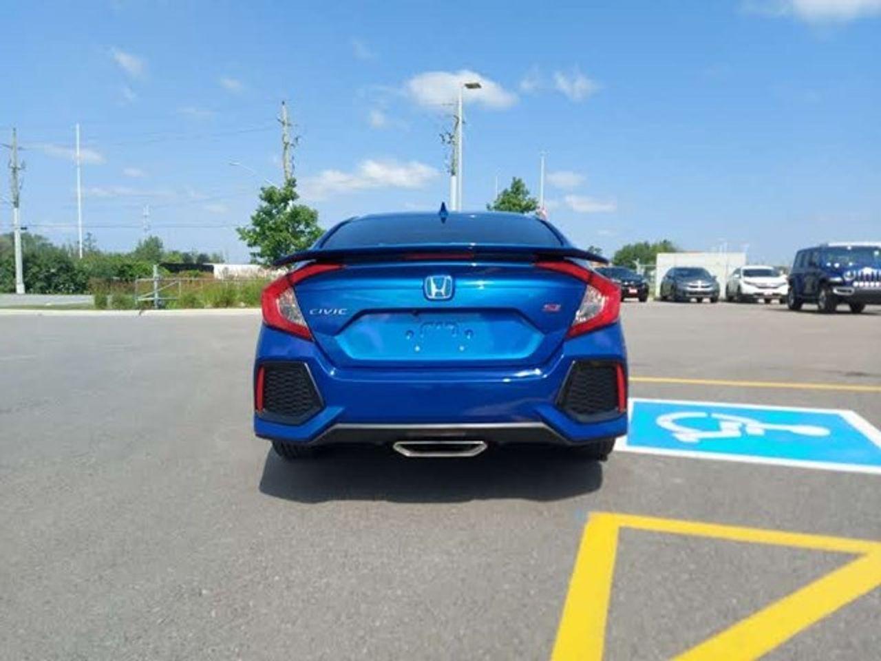 2017 Honda Civic Si-2