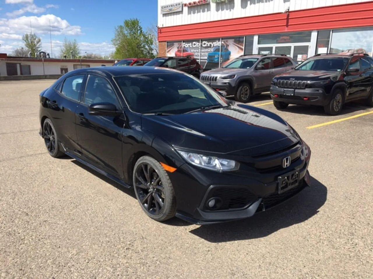 2017 Honda Civic Sport-1