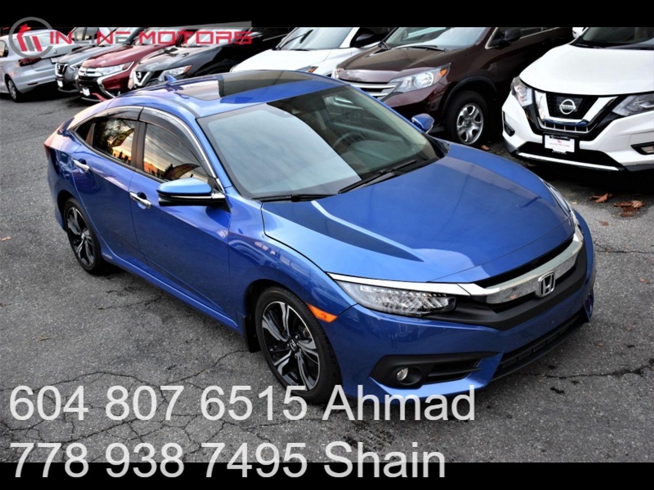 2017 Honda Civic Touring-2