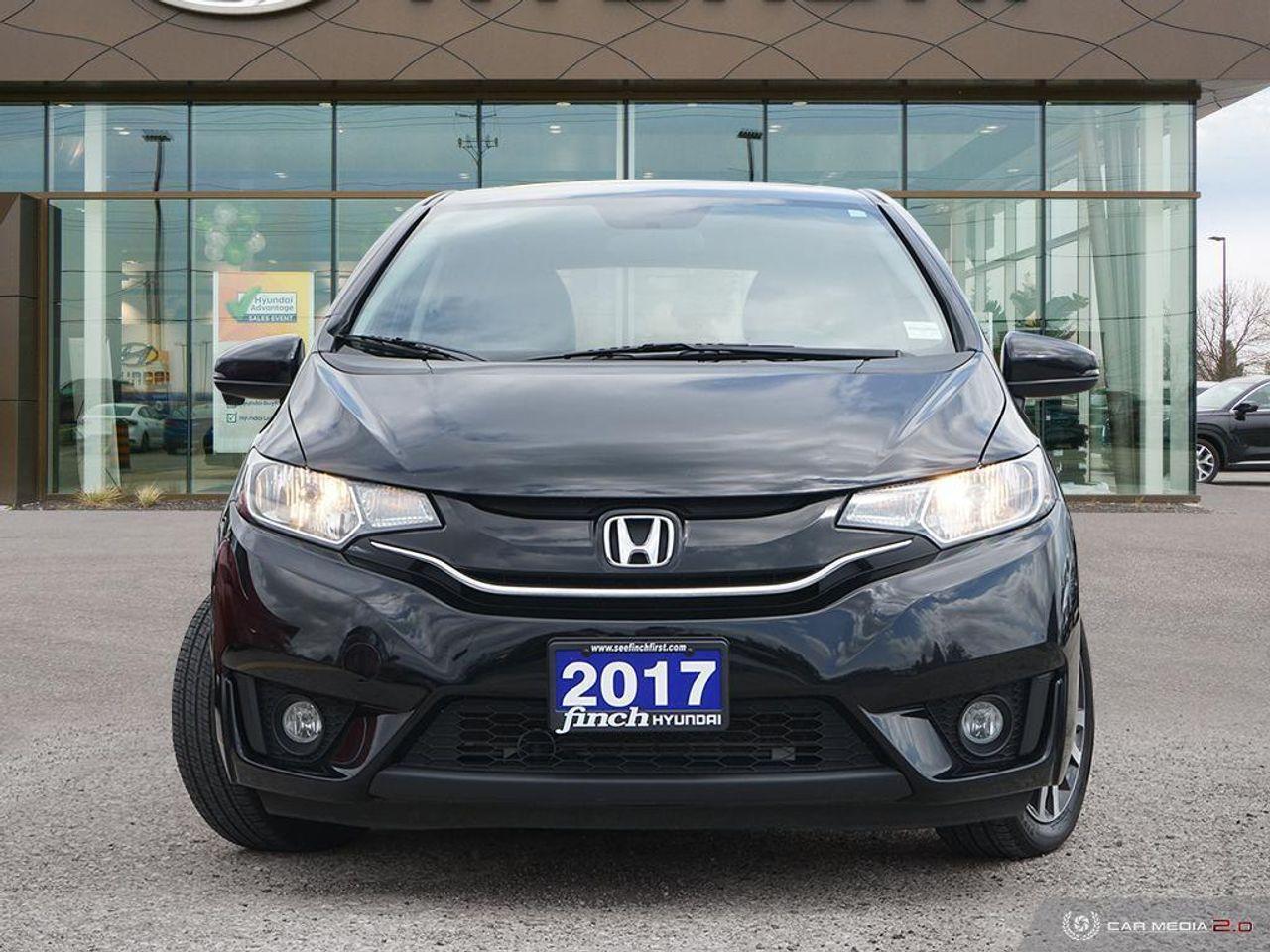 2017 Honda Fit EX-L-1