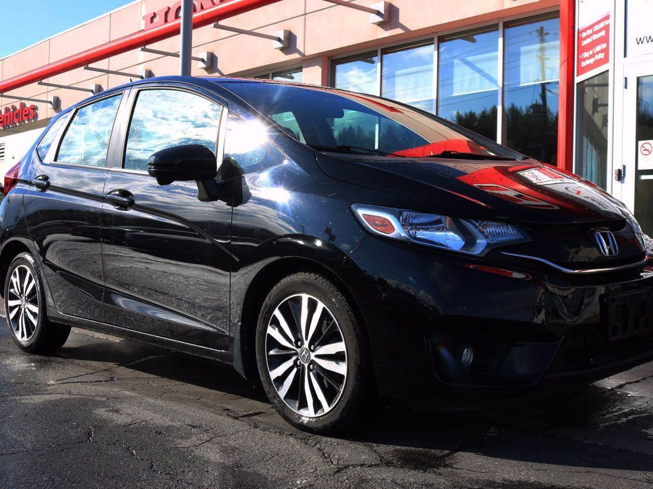 2017 Honda Fit EX-4