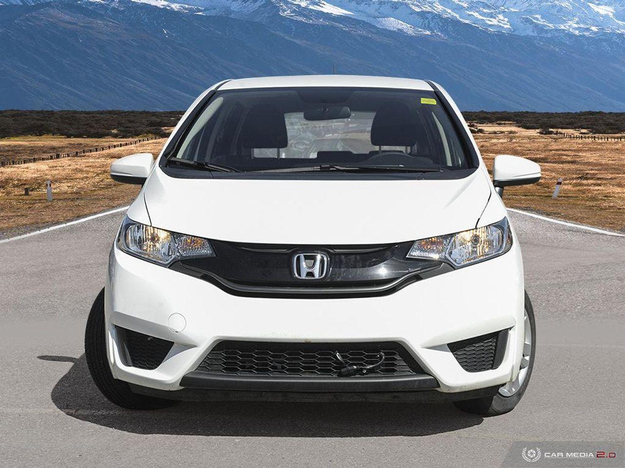 2017 Honda Fit LX-2