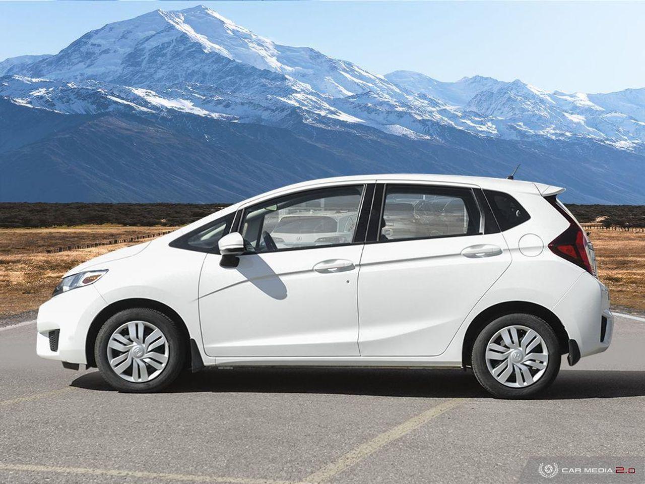 2017 Honda Fit LX-3