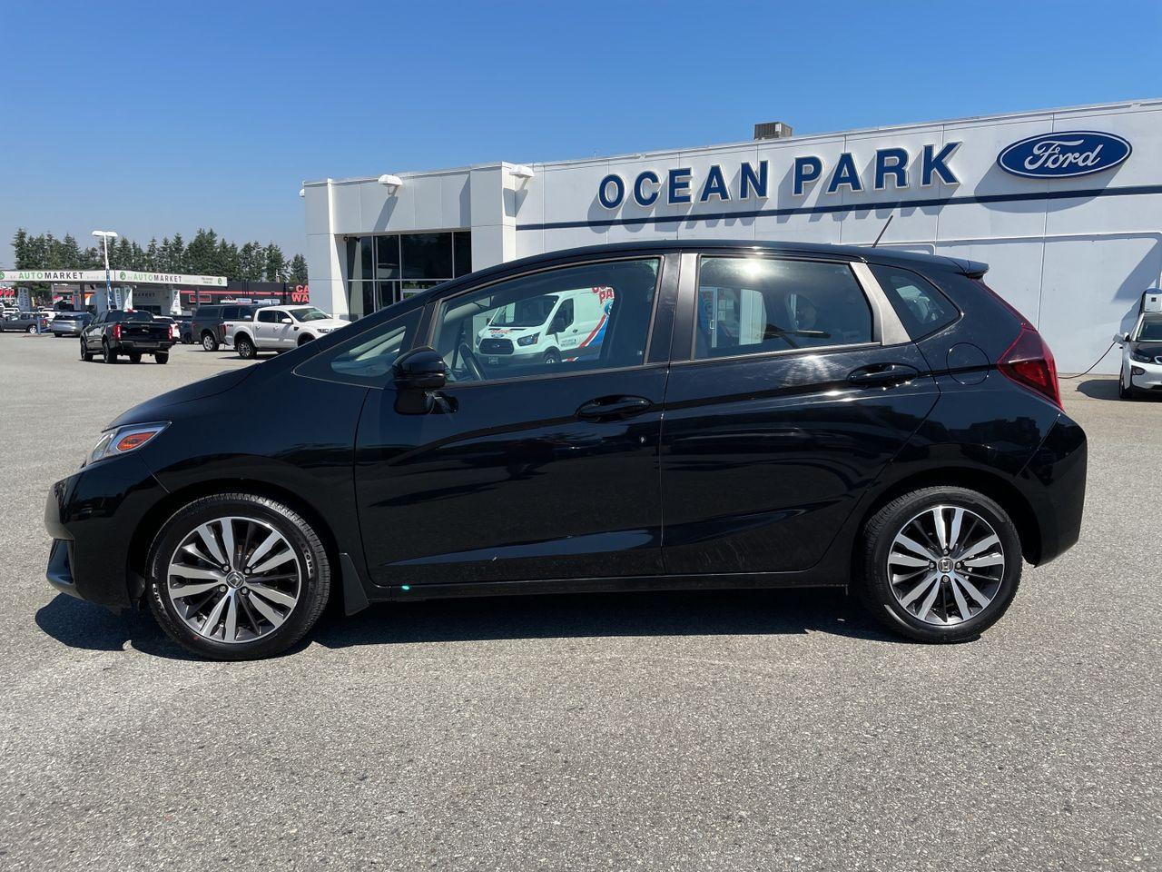 2017 Honda Fit SE-1