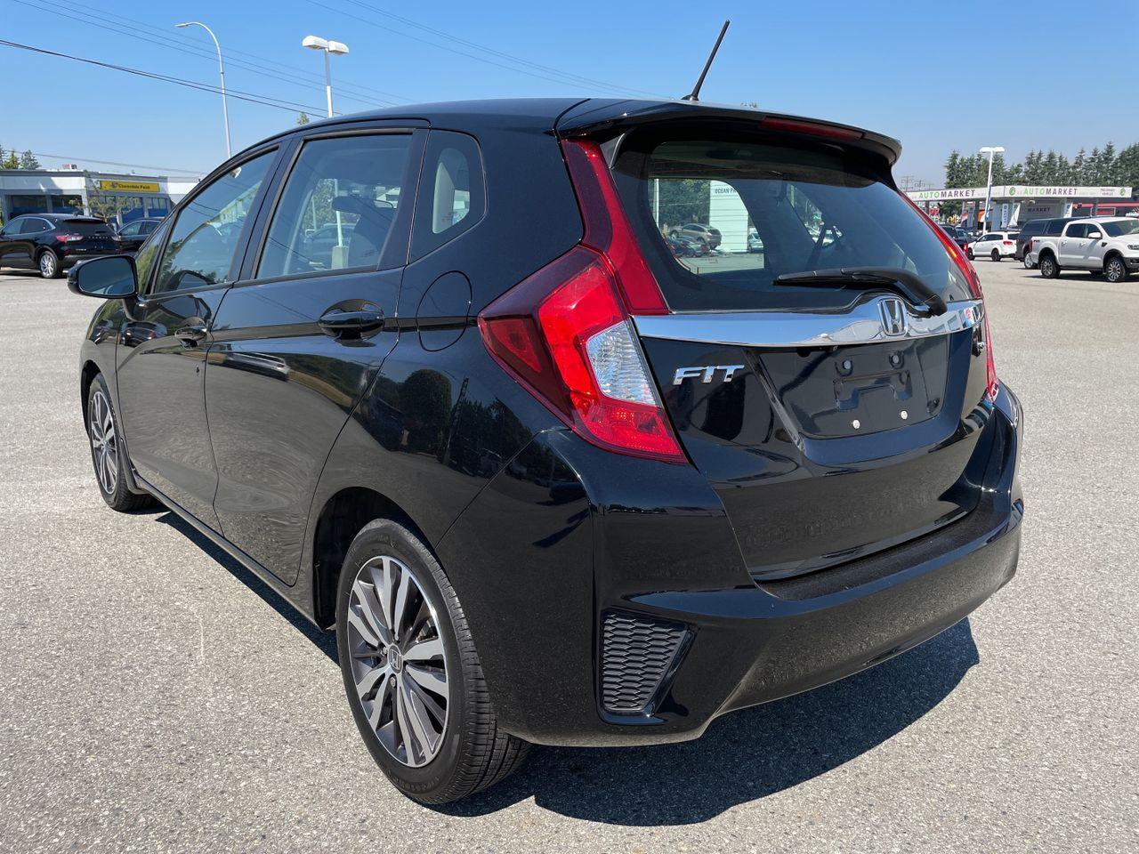 2017 Honda Fit SE-2