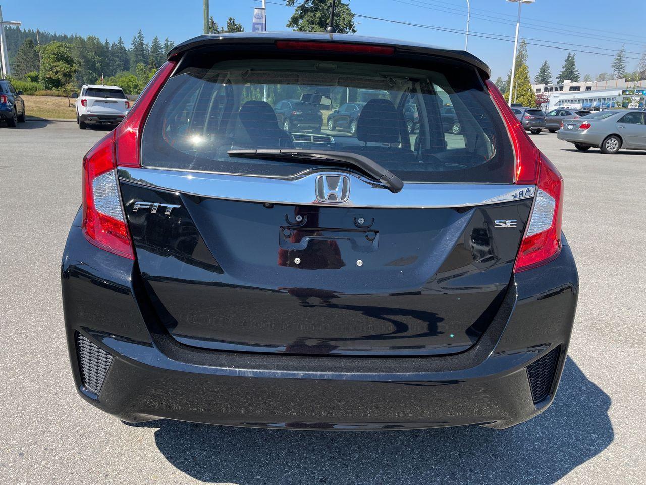 2017 Honda Fit SE-3