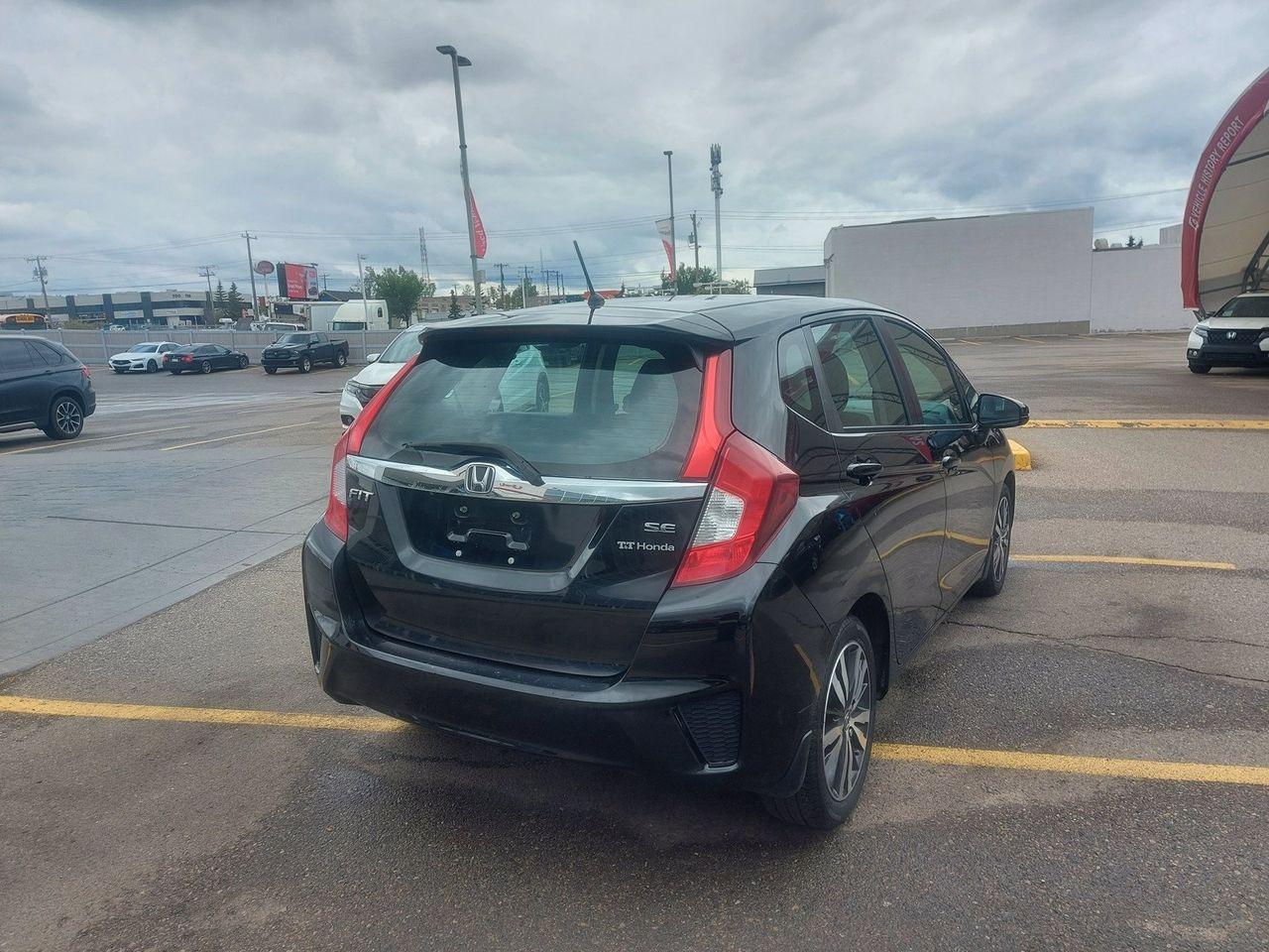 2017 Honda Fit SE-2