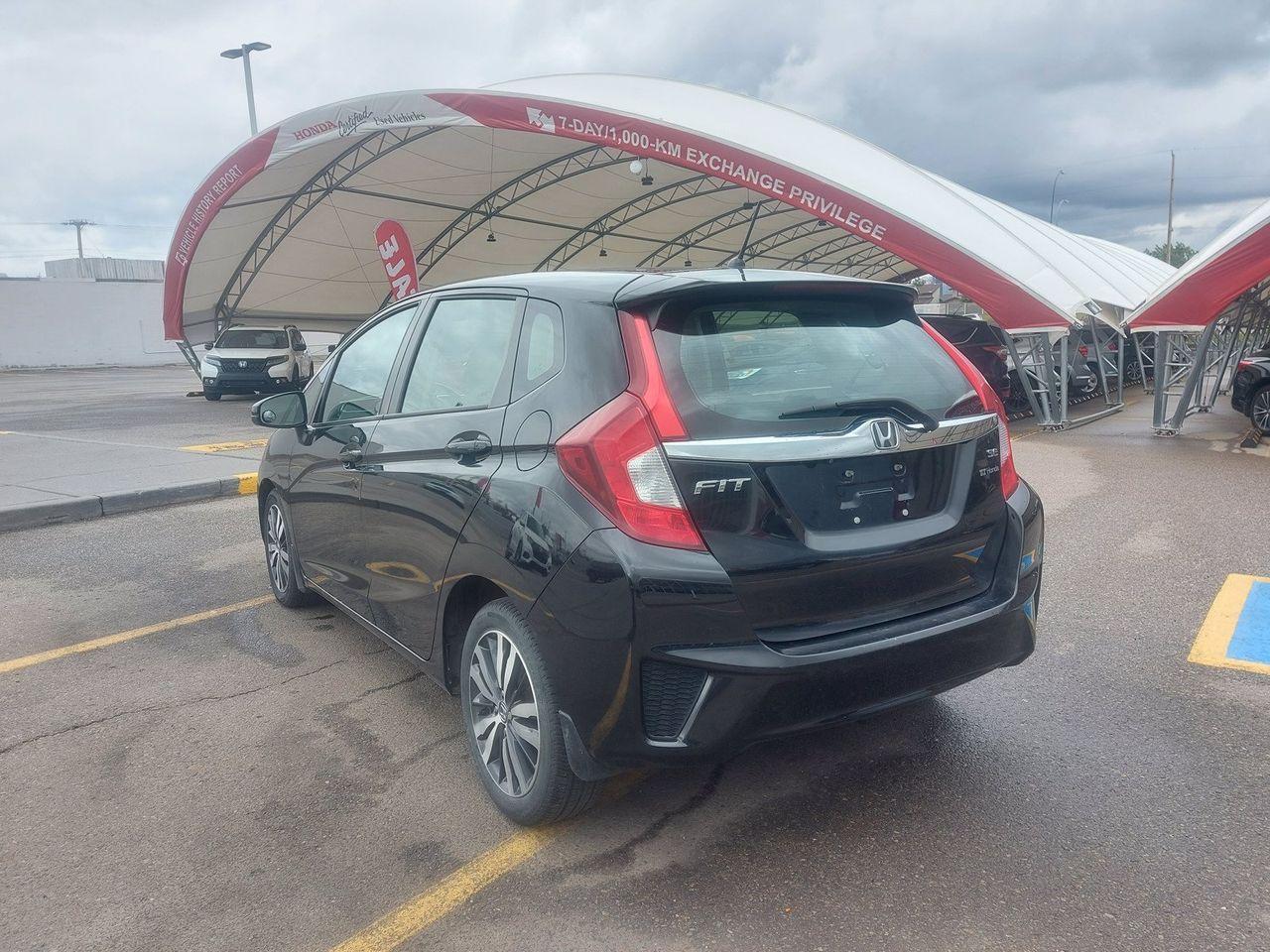 2017 Honda Fit SE-3