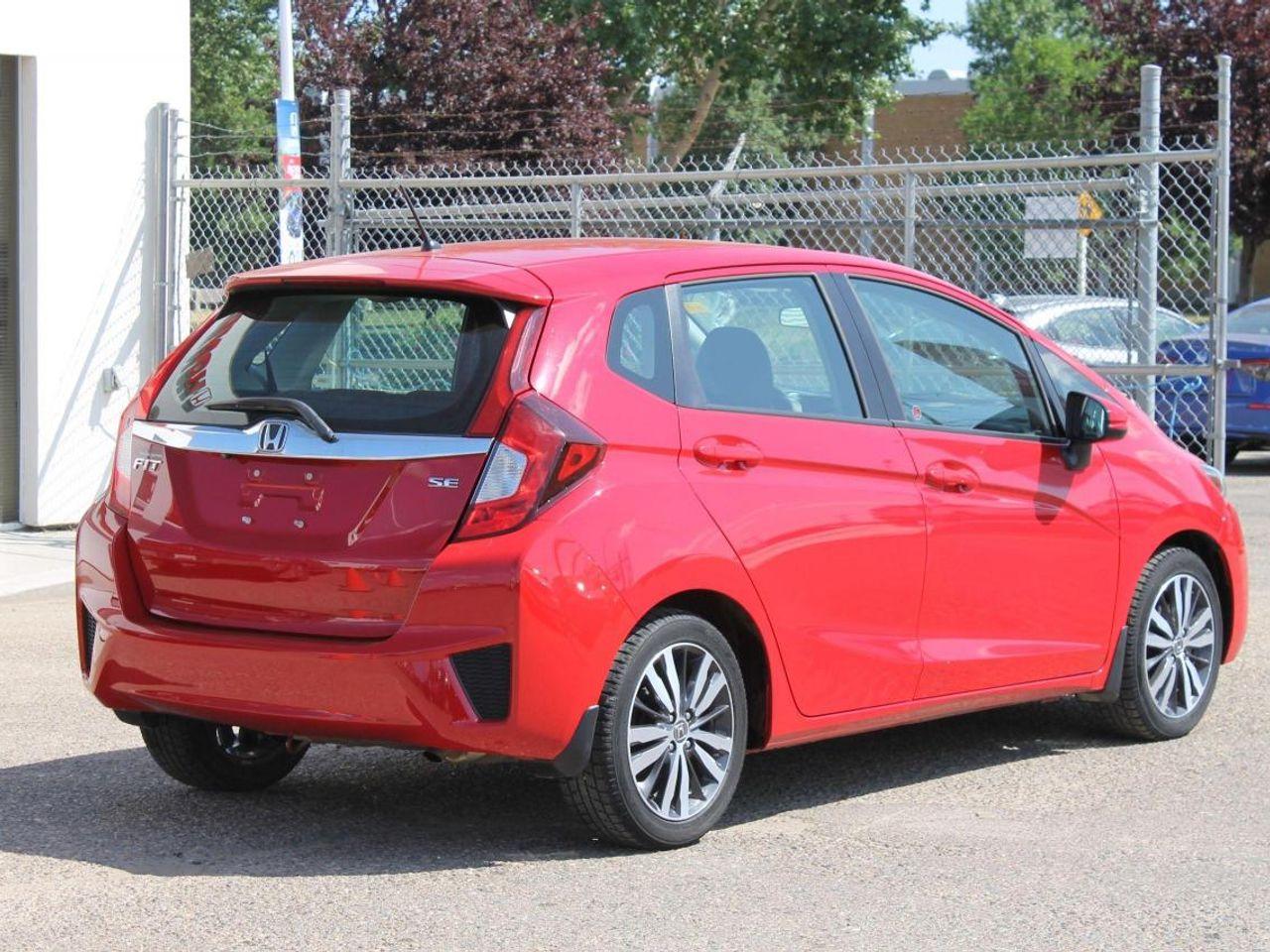 2017 Honda Fit SE-3