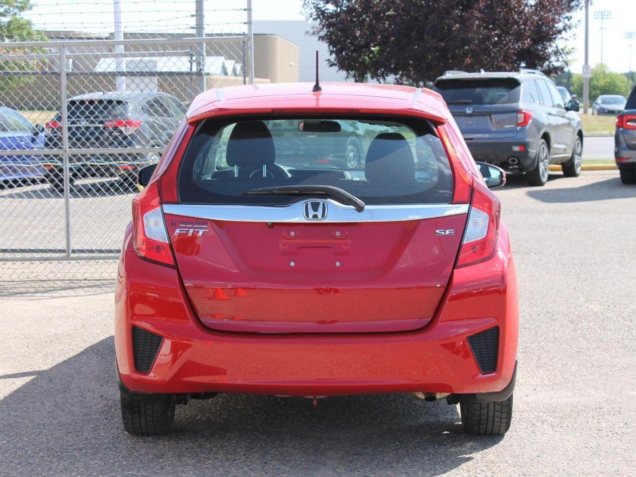 2017 Honda Fit SE-4
