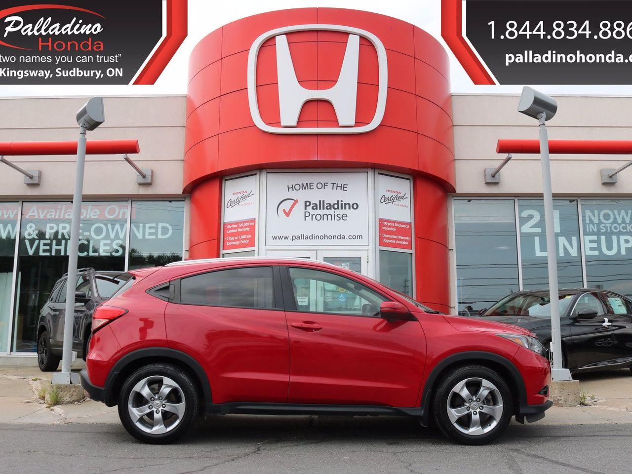 2017 Honda HR-V EX-L-0