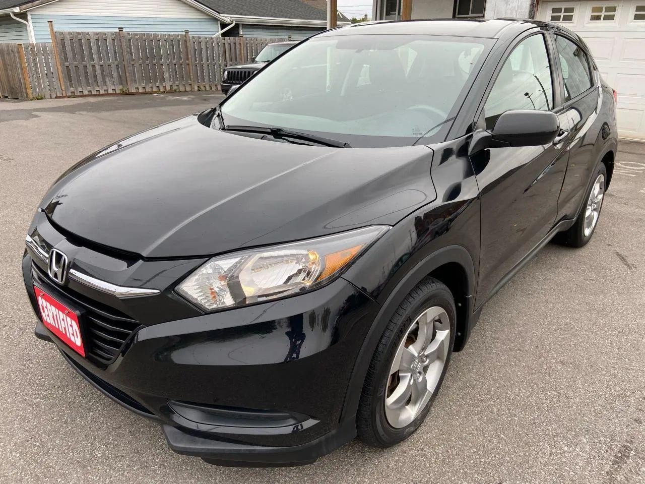 2017 Honda HR-V LX-2