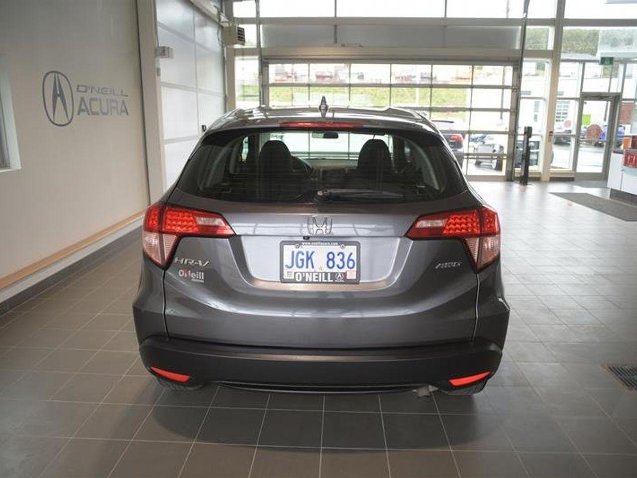 2017 Honda HR-V LX-4