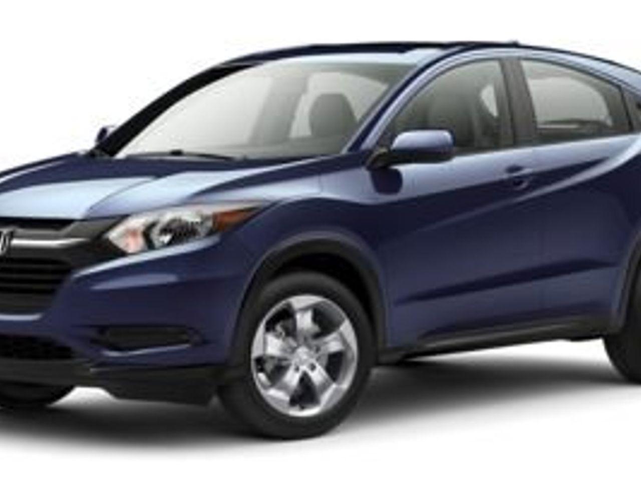 2017 Honda HR-V LX-0