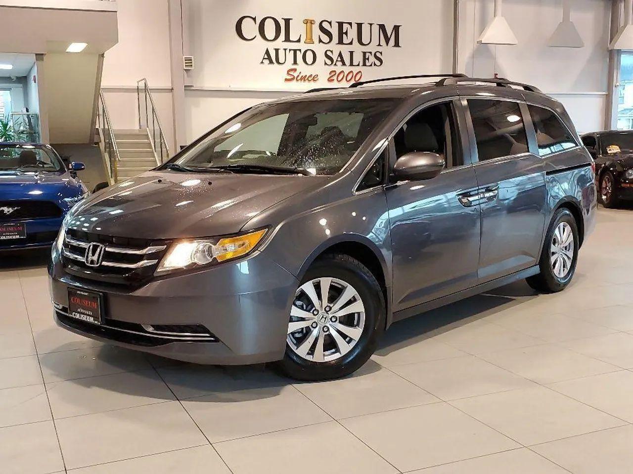 2017 Honda Odyssey EX-0