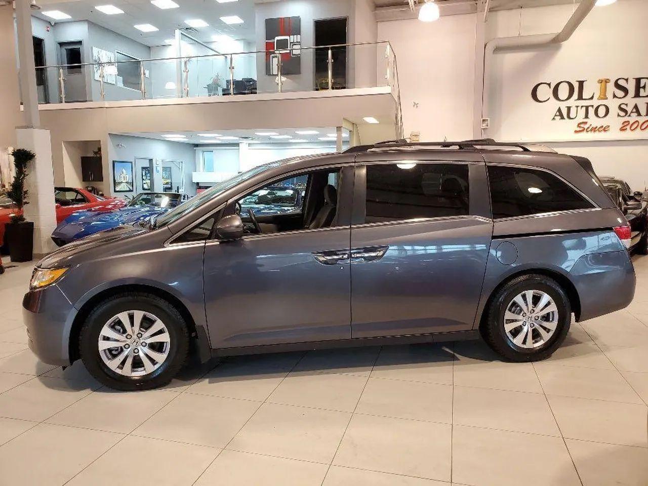 2017 Honda Odyssey EX-1