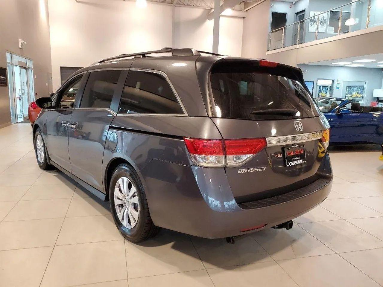 2017 Honda Odyssey EX-2