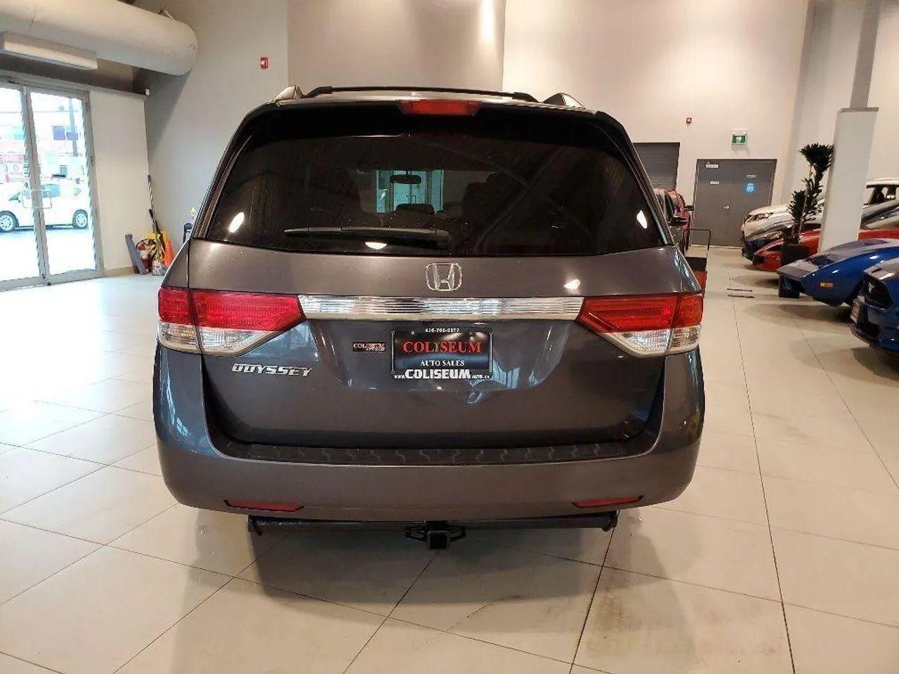 2017 Honda Odyssey EX-3